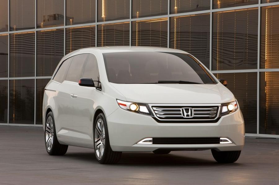  Honda Odyssey Concept 2010 года  (фото 16 из 34)